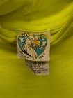Eagle Products Hoodie Youth Sz Xl 18-20 Neon Yellow Hi-vis Unmarked Pullover New