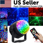 2 Pack-disco Party Lights Strobe Led Dj Ball Sound Activated Bulb Dance Lamp