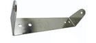 Workman C529c Chrome Cb Radio Bracket For Cobra 29ltd   Uniden Pc78  7-1 2  Wide