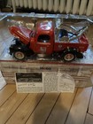 2001 Mobil Vintage Tow Truck Ltd Edt  Collectors Series Diecast Metal Coin Bank