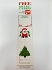 Vintage 7 Up Advertising Holiday Gift Tag Stickers 1984 Usa Made Set Of 13