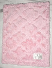 Baby Laundry Solid Pink Plush Security Blanket Cuddle Lovey This Moment Matters