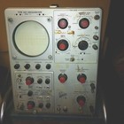 Tektronix 543 Oscilloscope With Instruction Manual  Parts with Cart