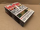 Lot Of 12 Vintage Guitar Player Magazine 1994 Full Year - Pearl Jam Lennon Muddy