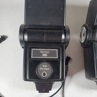 Lot Of 2 - Tested Vivitar 283 Automatic Electronic Flash Auto Thyristor   Cord