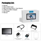 Feelworld T6 6  4k Hdmi Touch-screen Dslr Camera Field Video Monitor 1920x1080