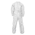 3 Lightweight Disposable Cleaning Spraying Painting Hazmat Bunny Suits Coveralls