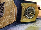 New 2023 World Heavyweight Championship Replica Title Brass Belt 2mm Adult Size