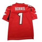 Vintage Henry Burris Calgary Stampeders Reebok Football Jersey Size Xl Cfl