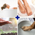 Pure Epsom Salt Bulk Magnesium Sulfate Usp  Fragrance Free  19 Lbs