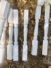 85 Balusters Wood Architectural Salvage Spindles Rustic Farm House 12      17   
