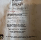 Us Military Topographic Map Iran Azerbaijan Armenia Georgia Russia Turkey Train 