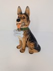 Rare Vintage Goebel German Shepherd Dog Barney 30-087 Figurine
