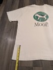 Vintage Apple T-shirt Mens Size Xl 90s Computers Technology Moof Rare Promo