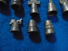 Vintage Pewter Thimbles Lot Of 13 Thimbles