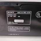 Sony Mds-je510 Minidisc Deck Player recorder  No Remote  Tested works