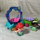 Little People Disney Princess Parade Train Lot Of 5 Mattel Cars 2017 Ariel