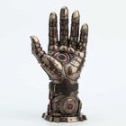 Cold Cast Bronze Steampunk Gauntlet Of Goodwill Home Decor Figurine Collection