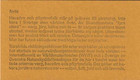 Sweden Stamp Booklet 1973 Sc  1015-1020 Animal Welfare