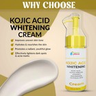 Kojic Acid Skin Whitening Fade Spots Serum Dark Spot Cream 4 Fl Oz  120ml Us
