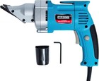 Electric Metal Shear  14 Gauge 5 0 Amp Variable Speed Swivel Head Heavy Duty    