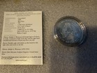 2008 American Eagle One Dollar U s  1 Oz  Fine Silver Uncirculated W box   Coa