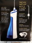 Interplak Conair Cordless Water Flossing System Portable Rechargeable Travel