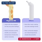 Playhouse Md Baby Thermometer For Kids - Digital Infrared No-touch Forehead   Ea