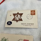 Israel- -1953- -historical Events-lot Of 11- first Day Opening - 312