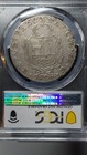 1826 Cuzco Peru 8 Reales Pcgs Au Details