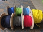 Lacrosse Hard Mesh-77 Pcs   7 Spools Of Sidewall  Lot-  89 00