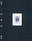 At  3 00 Scott Value - 1991 Niger Butterflies S s African Cv Mnh Nh Umm