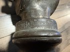 American Lafrance   Foamite Corp  Pat  July 1919 Antique Brass Nozzle  Vintage