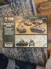 Flames Of War Isa M4a1 Sherman Platoon Mid-late War Nib