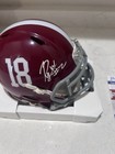 Ryan Williams Autographed Signed Mini Helmet Alabama Football Jsa Cert