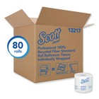 80 Rolls Scott Soft Toilet Paper 506 Sheets 2ply No Clog Septic Safe Bulk Supply