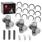 2014 2015-2023 For Polaris Rzr Xp 4 S 1000 3pcs Front   Rear Prop Shaft U-joint 