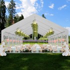 20x40ft Heavy Duty Party Tent Outdoor Carport Gazebo Commercial Events Canopy