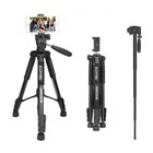 Zomei Q222 Lightweight Aluminum Tripod Monopod Portable Travel Camera Stand