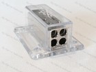 Sky High Car Audio  1  4 Gauge To  4  8 Ga Distribution Block Car Audio Distro