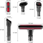 Replacement Parts - Replacement Attachments Tools Kit For Dyson V6 V7 V8 V10 Dc2