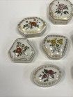 Empress Josephine   s Rose Garden Limoges Porcelain Trinket Pill Boxes 1980 Lot 11