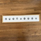 Us Supreme Court Chief Justices Engravings Framed Print Bep 5x45 Art Decor