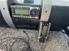 Sirius Portable Boom Box Speaker Aux In   St4 Satellite Radio Receiver 