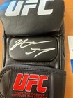 Nate Diaz Autographed Signed Ufc Fight Glove Psa dna Coa Authenticated