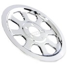 V-twin Manufacturing Chrome Rear 70 Tooth Outer Pulley Cover - 42-0860