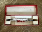 Antique 1890   s Tiffany   Co Italian  800 Silver Papal Vatican Pickle Fork W box