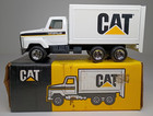 1992 Ertl Caterpillar Cat Delivery Truck S-series 1 25 Scale 10    Long  Usa Made