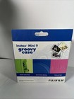 Fuji Film Instax Mini 9 Groovy Camera Case Smokey White Gray New In Box Nib