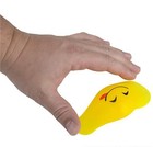 6 Splat Emoji  Balls  Squishy Splats Toy Stress Reliever Goody Bag Ball 